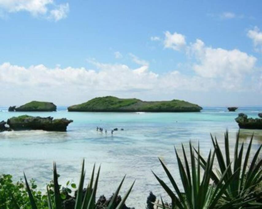 White Villa - Paparemo Beach Watamu Luaran gambar