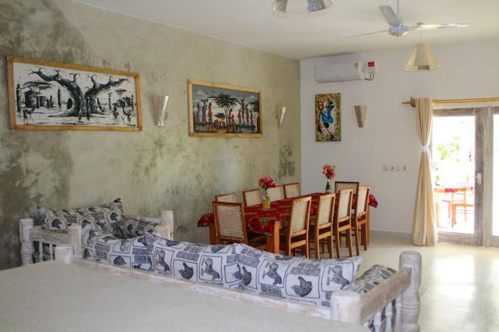 White Villa - Paparemo Beach Watamu Luaran gambar